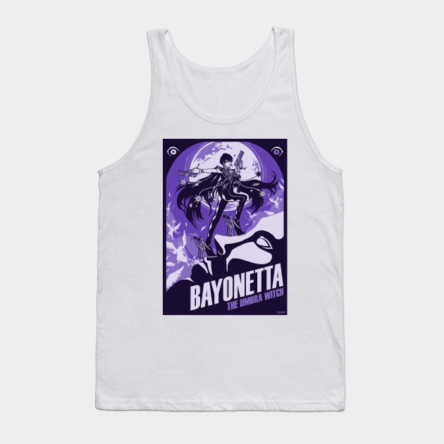 Bayonetta Tank Top by SnipSnipArt